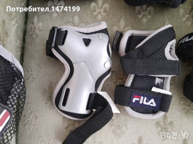 детски протектори Fila, снимка 5 - Ролери, кънки - 46257241