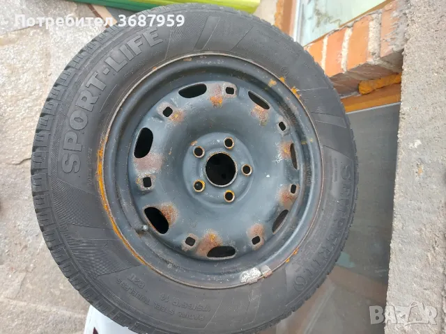 Гуми с джанти 5х100 