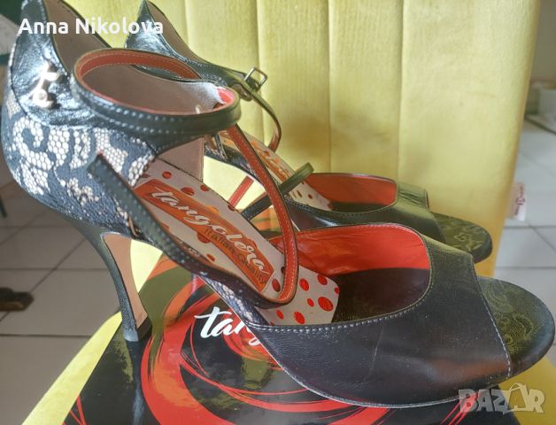 TANGOLERA кожени обувки за ТАНГО EU39, снимка 1 - Дамски обувки на ток - 46457643