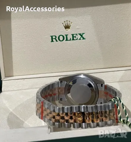 Дамски автоматичен часовник Rolex, снимка 4 - Дамски - 46920250