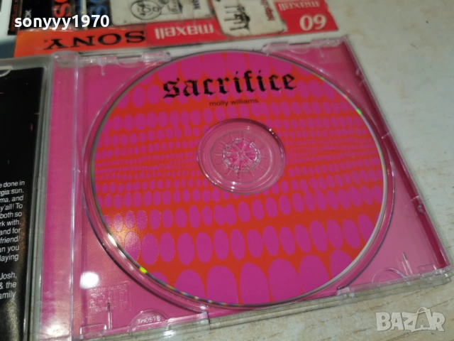 MOLLY WILLIAMS CD 0303261546, снимка 5 - CD дискове - 53694709