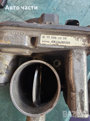 ДРОСЕЛОВА КЛАПА 1110980009 VDO 408224001001 MERCEDES-BENZ SLK R170 EW210