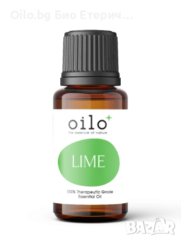 Oilo БИО Етерично Масло от Лайм - Lime Oilo 5 мл.