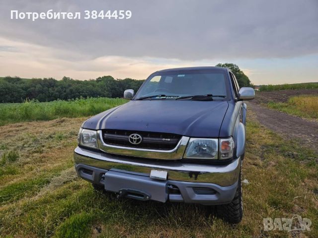 тойота хилукс Toyota Hilux , снимка 1 - Автомобили и джипове - 46080423