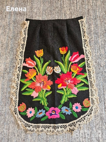 Автентична сливенска престилка за носия, снимка 4 - Антикварни и старинни предмети - 54112417