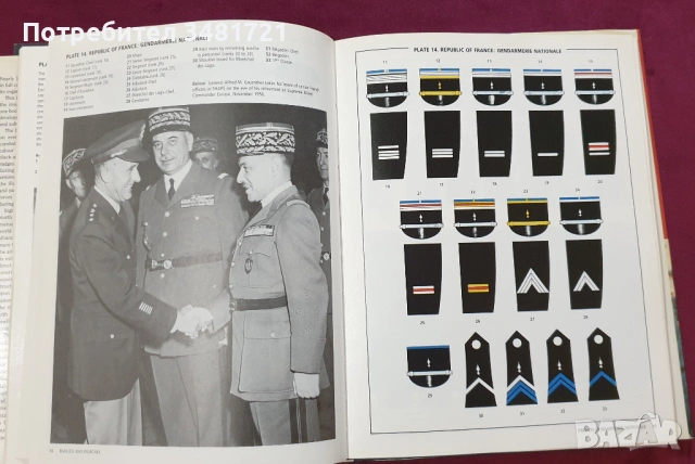 Илюстриран справочник на организацията и отличителните символи в НАТО / NATO Forces, снимка 9 - Енциклопедии, справочници - 53749870