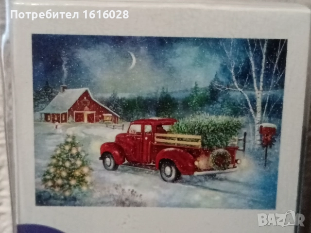 Три модела Коледни диамантени гоблени., снимка 2 - Гоблени - 48948585