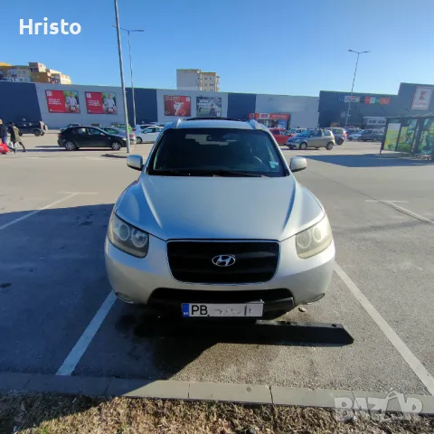 Hyundai Santa fe 2.2 CRDi 155hp 4WD, снимка 1 - Автомобили и джипове - 48875830