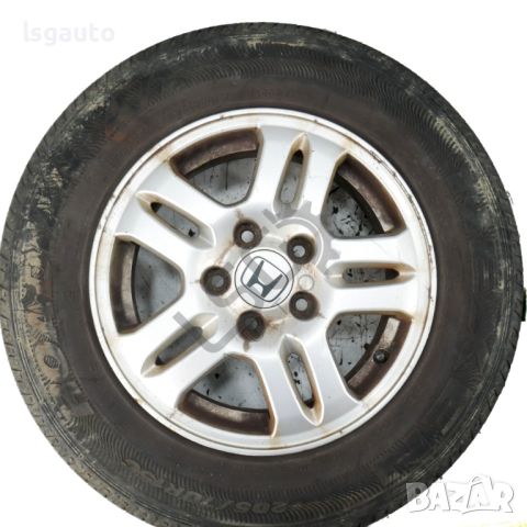 Алуминиеви джанти 5x114.3 с гуми R15 Honda CR-V II 2001-2006 ID: 130379, снимка 3 - Части - 46658631