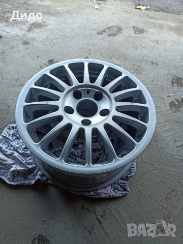 Алуминиеви джанти 15-ки  нови, снимка 2 - Гуми и джанти - 52844432