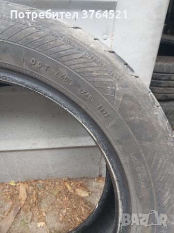 Продавам 2 бр. летни гуми Употребявани 16 цола. Марка Goodyear.  Dot 0822, снимка 3 - Гуми и джанти - 46656876