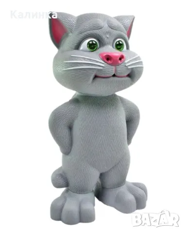 Talking Tom Интерактивен говорящ котарак Най-нов модел, снимка 1 - Фигурки - 47032439