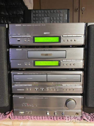 Denon UPA-110, снимка 3 - Аудиосистеми - 52353466