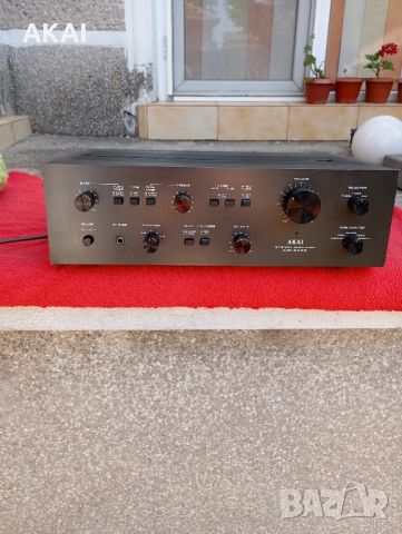 AKAI AM2400, снимка 2 - Ресийвъри, усилватели, смесителни пултове - 46305517