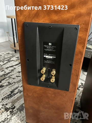 KEF model one reference, снимка 7 - Аудиосистеми - 54021068
