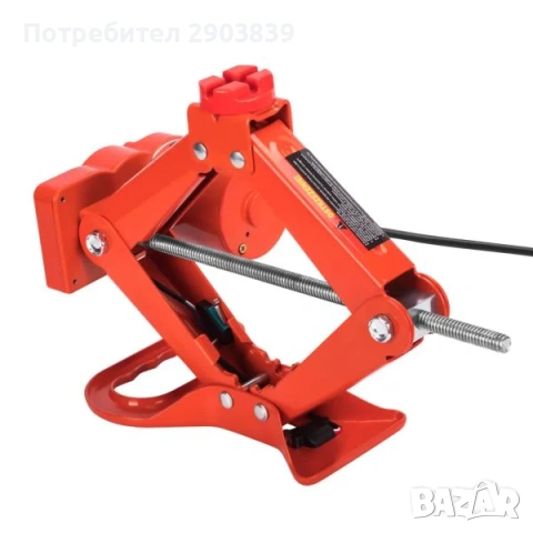 крик електрически 3 тона 130-420mm за кола джип бус с куфар 12v за запалка, снимка 5 - Аксесоари и консумативи - 54281007