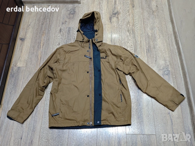 Пролетно-Есенно яке Jack Wolfskin, снимка 2 - Якета - 54093364