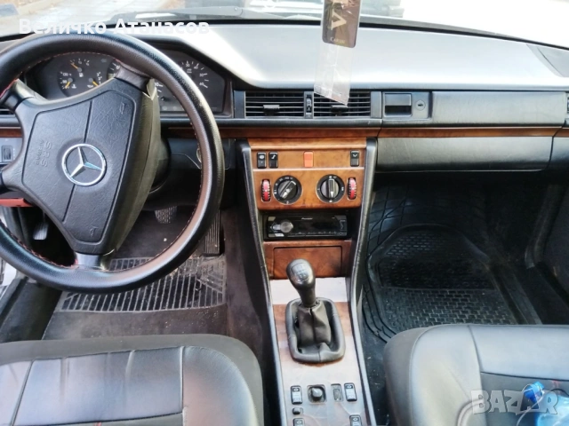 Продавам мерцедес 124 Е300д 136к.с 95г.за ценители, снимка 2 - Автомобили и джипове - 53281122