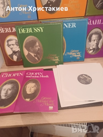 Продавам колекция от грамофони плочи., снимка 5 - Грамофонни плочи - 52497837