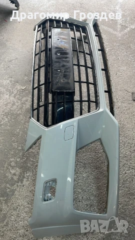 Оригинална предна броня за Audi TT / Ауди ТТ - 2023г , снимка 2 - Части - 50723163