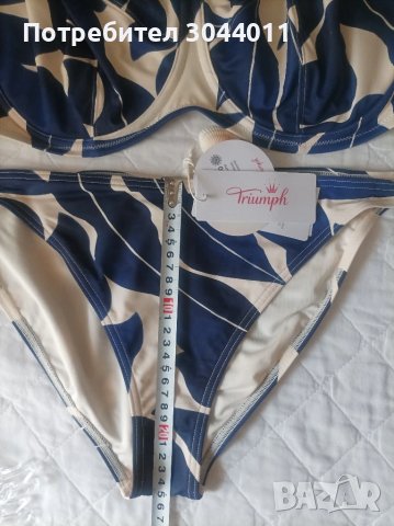 Triumph много голям 90G бански, снимка 3 - Бански костюми - 51138401