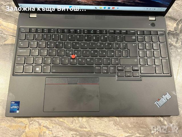Лаптоп Lenovo ThinkPad L15 Gen 4 Intel Core i7–1365U 32 GB RAM 512GB SSD, снимка 5 - Лаптопи за работа - 45877755