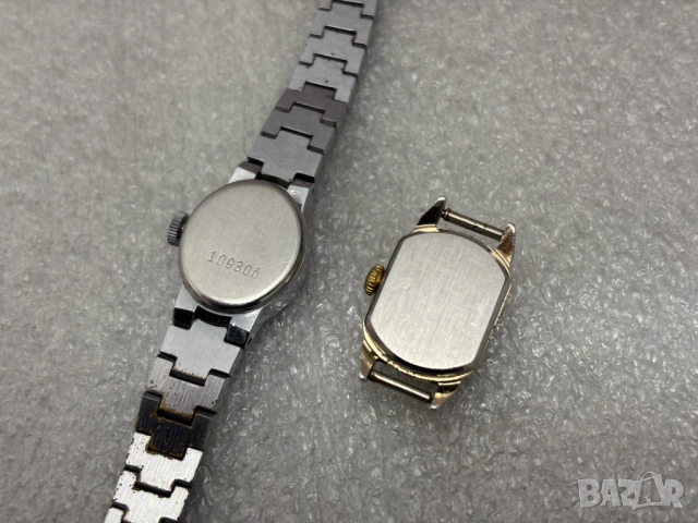 Работещи! Дамски Часовници от СССР, снимка 3 - Антикварни и старинни предмети - 53187846