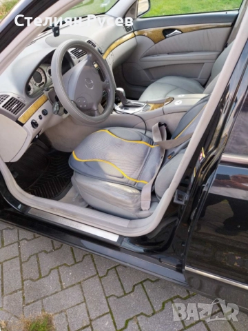 Mercedes-Benz E 280i  3.0 231к.с / W211 / LPG  / 4 matik  - цена  8 500лв или 4345,98 евро , моля БЕ, снимка 6 - Автомобили и джипове - 51894819