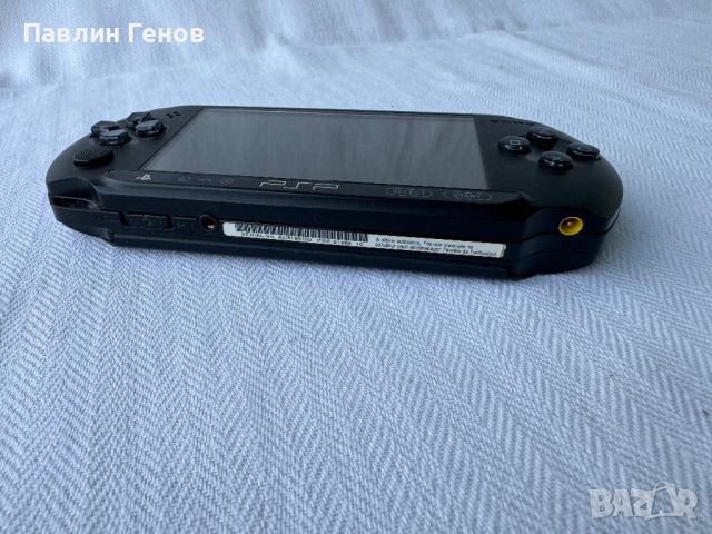 PSP - E1004 , SONY PSP E1004 , снимка 8 - PlayStation конзоли - 45337916