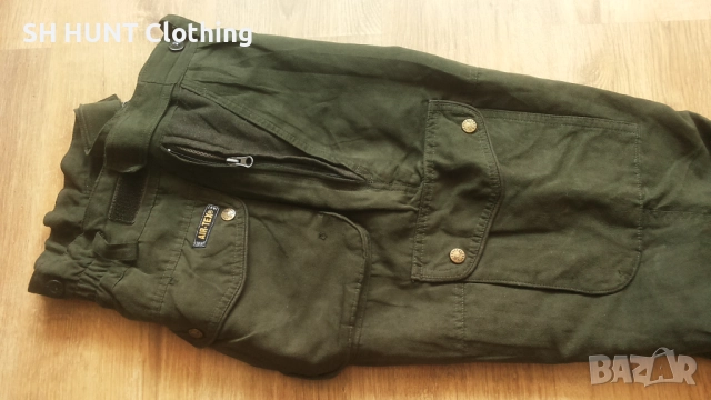 Jahti jakt AIR-TEX Trouser размер L за лов панталон вятърно устойчив - 1639, снимка 3 - Екипировка - 52765901
