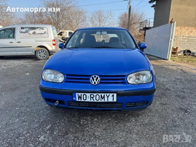 VW GOLF 4 1.6 бензин 2000 Г 5 ск само на части , снимка 3 - Части - 48783939