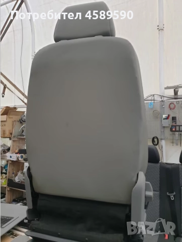 Седалка на Килограми за Vw Crafter,Mercedes Sprinter(2006-2025), снимка 3 - Части - 52826256