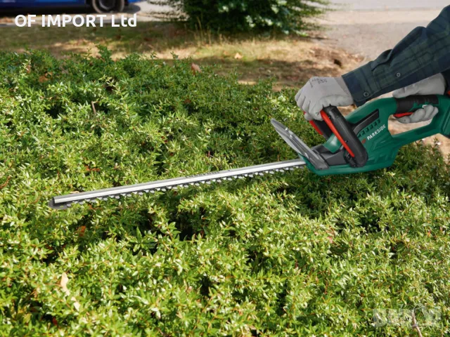 Акумулаторен Храсторез PARKSIDE PHSA 20-Li A1, снимка 4 - Градинска техника - 50127295