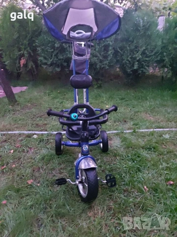 триколка за момче Kiddo, снимка 6 - Столчета за кола и колело - 50845133