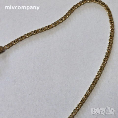 Златен синджир 5.66гр.56см., снимка 2 - Колиета, медальони, синджири - 53989776