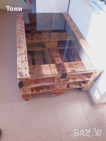 Палетна маса , снимка 2 - Маси - 52263005