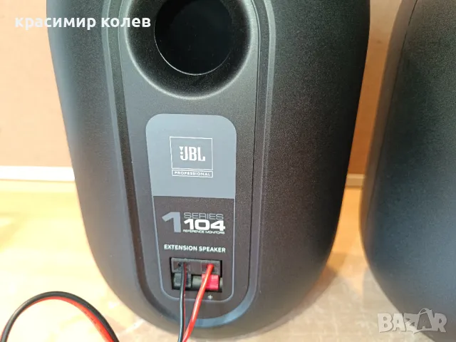 aктивен студиен монитор 2 бр"JBL 104-BT", снимка 9 - Тонколони - 49517199