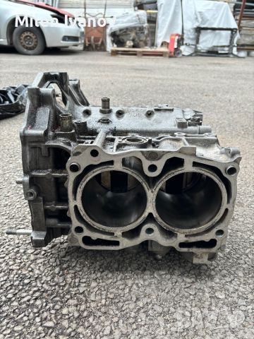 Продавам блок от Subaru STI EJ25, снимка 3 - Аксесоари и консумативи - 46010454