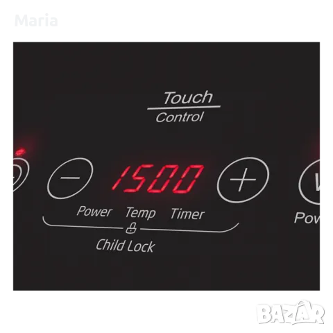 Индукционен котлон KOENIC двоен 2432, снимка 3 - Печки, фурни - 50407637