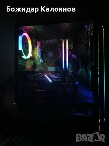 настолен компиютър, снимка 3 - Геймърски - 51127988