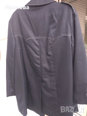 Шлифер мъжки ретро, снимка 3 - Якета - 52583884