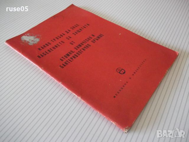 Книга "Какво трябва да знае населението....-Сборник"-64 стр., снимка 10 - Специализирана литература - 46190910