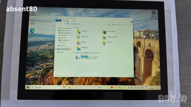 HP x2 210 G2 Windows 10 Таблет 64Gb 2Gb RAM, снимка 3 - Таблети - 47127712