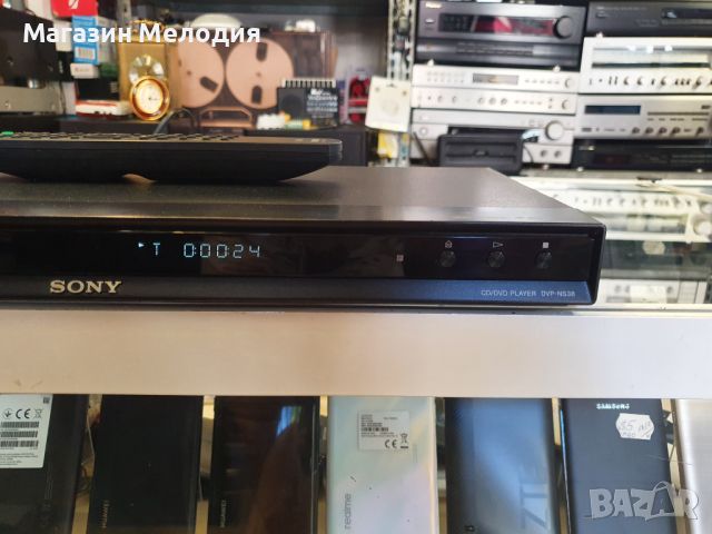 ДВД / DVD Sony DVP-NS38 В много добро техническо и визуално състояние. Чете mp3. , снимка 6 - Плейъри, домашно кино, прожектори - 46512695