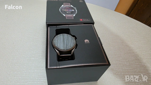 Смарт часовник Huawei watch 3 PRO, снимка 4 - Друга електроника - 53010920