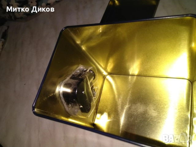 Музикална кутия 12х12х9см като нова, снимка 6 - Музикални играчки - 52711919