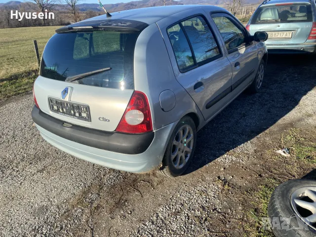 Renault Clio части, снимка 1 - Автомобили и джипове - 48418680