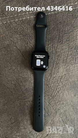 Apple Watch SE 44mm, снимка 1 - Смарт часовници - 48530664