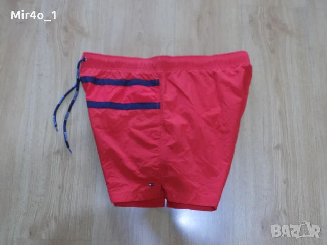Къси панталони tommy hilfiger шорти гащета бански плажни екип оригинал мъжки XL, снимка 4 - Спортни дрехи, екипи - 51415498