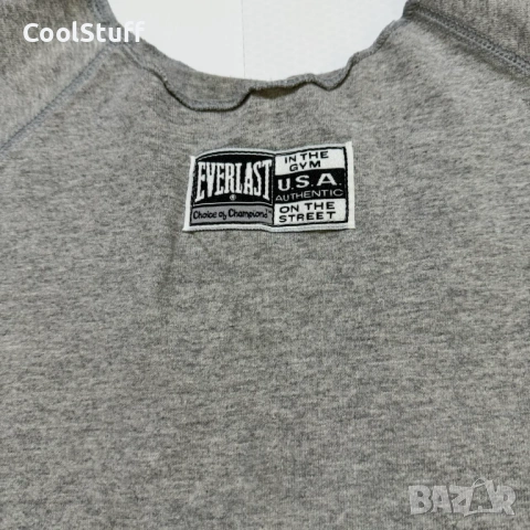 Vintage Everlast Тренировъчно Горнище Размер L, снимка 5 - Спортни дрехи, екипи - 53933066